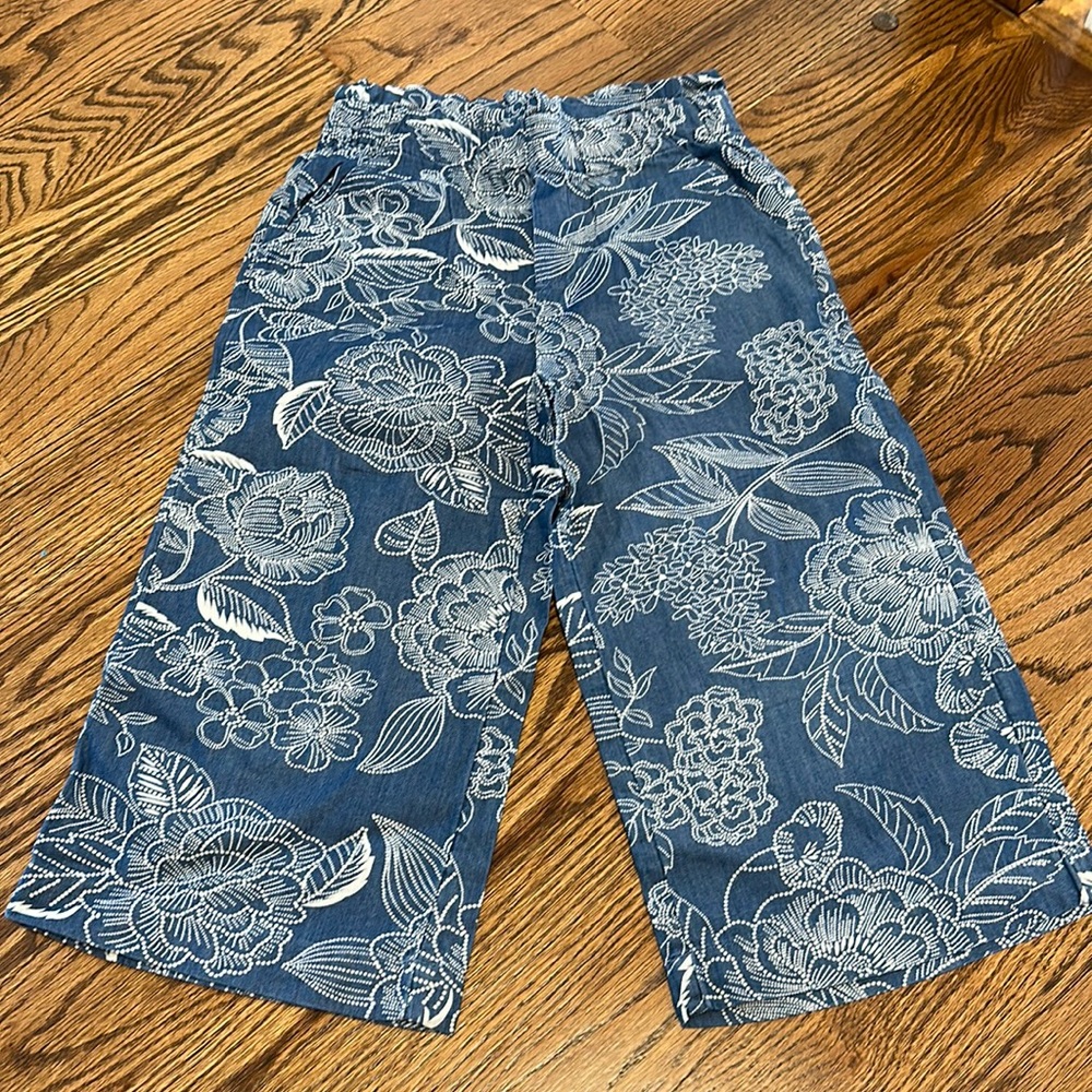 Gap wide leg summer pants